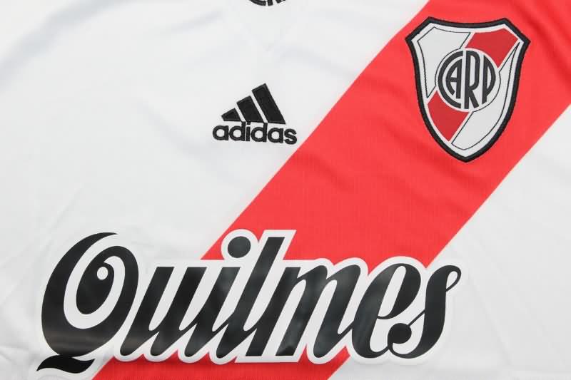 AAA(Thailand) River Plate 1998/99 Home Retro Soccer Jersey