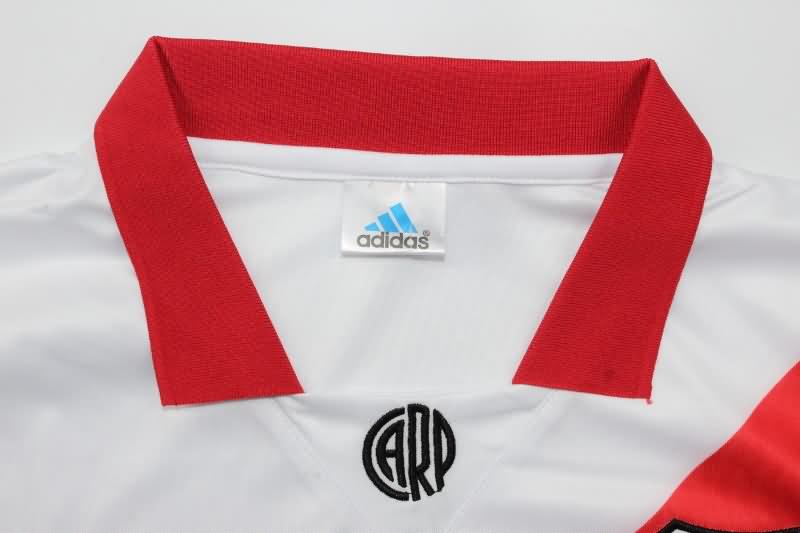 AAA(Thailand) River Plate 1998/99 Home Retro Soccer Jersey