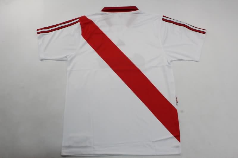 AAA(Thailand) River Plate 1998/99 Home Retro Soccer Jersey
