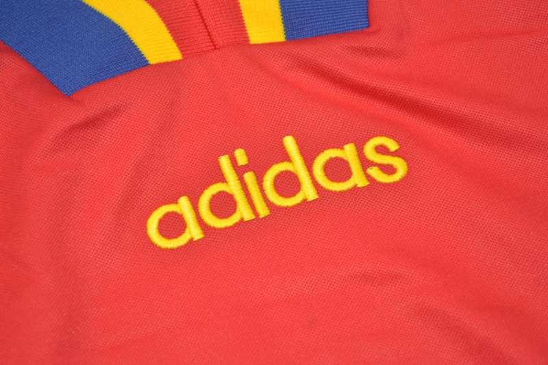 AAA(Thailand) Romania 1994 Away Retro Soccer Jersey