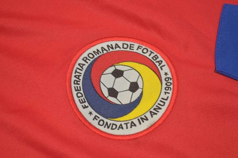 AAA(Thailand) Romania 1994 Away Retro Soccer Jersey
