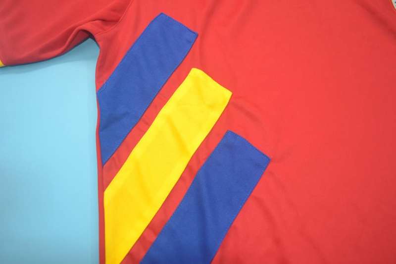 AAA(Thailand) Romania 1994 Away Retro Soccer Jersey