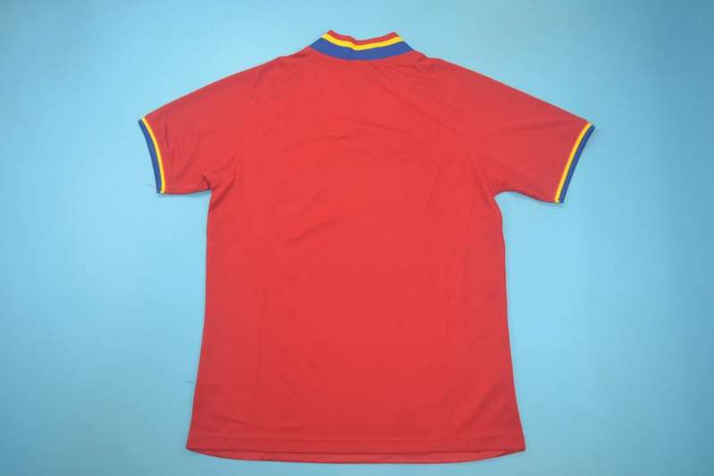 AAA(Thailand) Romania 1994 Away Retro Soccer Jersey