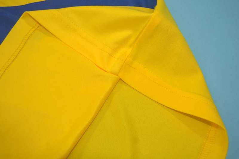 AAA(Thailand) Romania 1994 Home Retro Soccer Jersey