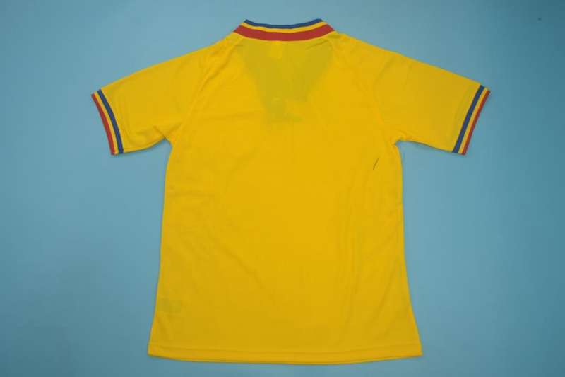 AAA(Thailand) Romania 1994 Home Retro Soccer Jersey