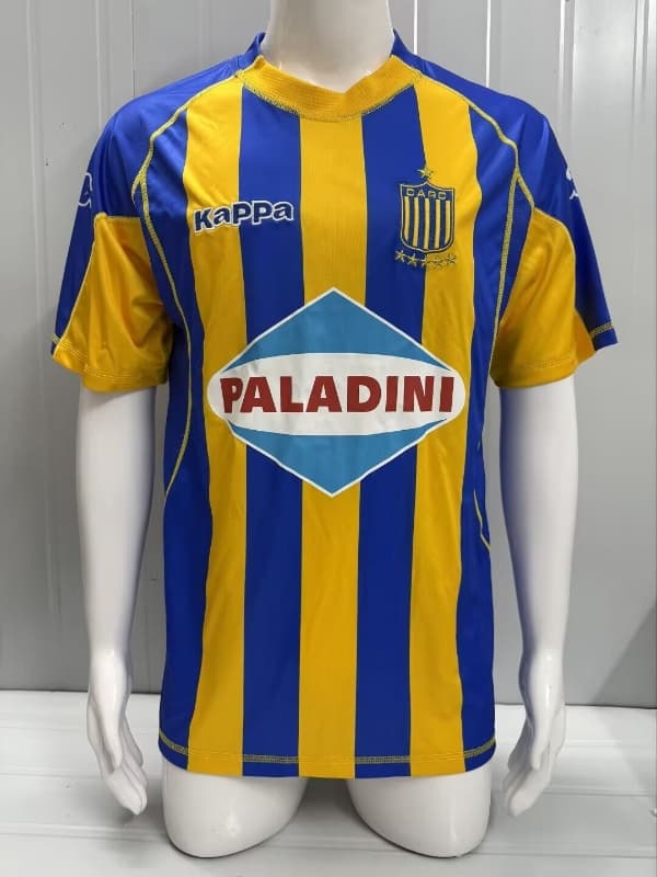 AAA(Thailand) Rosario Central 2006/07 Home Retro Soccer Jersey