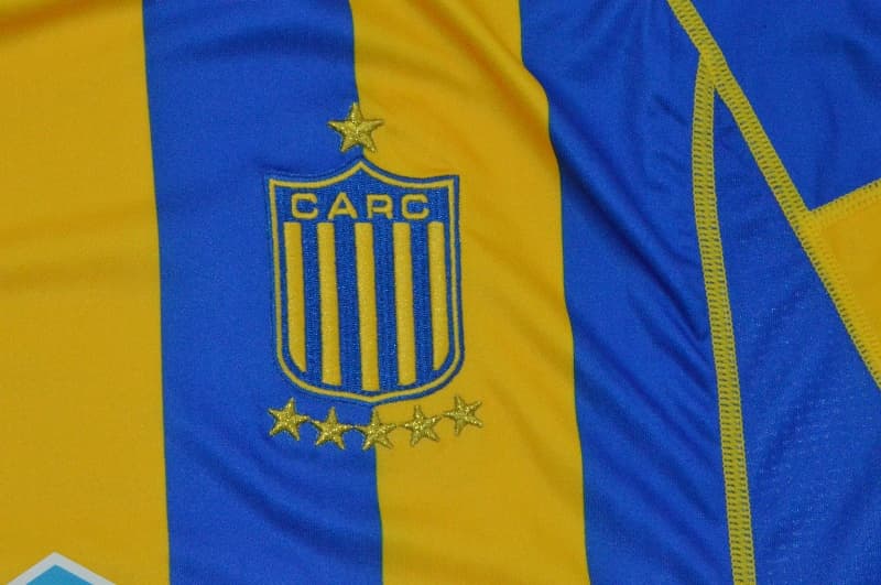 AAA(Thailand) Rosario Central 2006/07 Home Retro Soccer Jersey