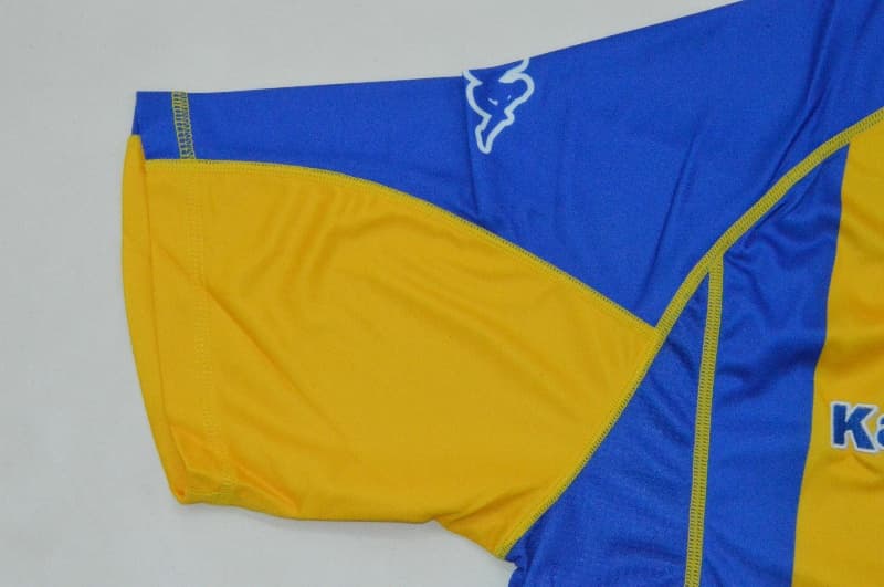 AAA(Thailand) Rosario Central 2006/07 Home Retro Soccer Jersey