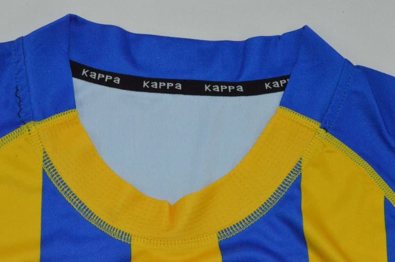 AAA(Thailand) Rosario Central 2006/07 Home Retro Soccer Jersey