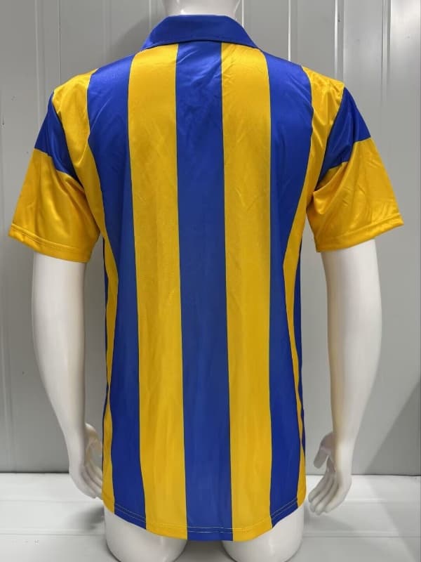 AAA(Thailand) Rosario Central 1987/88 Home Retro Soccer Jersey