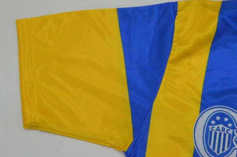 AAA(Thailand) Rosario Central 1987/88 Home Retro Soccer Jersey