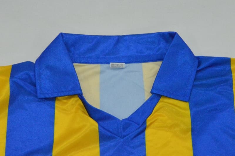 AAA(Thailand) Rosario Central 1987/88 Home Retro Soccer Jersey