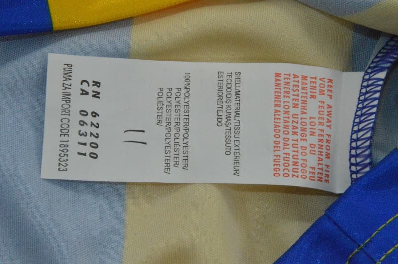 AAA(Thailand) Rosario Central 1987/88 Home Retro Soccer Jersey