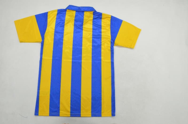 AAA(Thailand) Rosario Central 1987/88 Home Retro Soccer Jersey