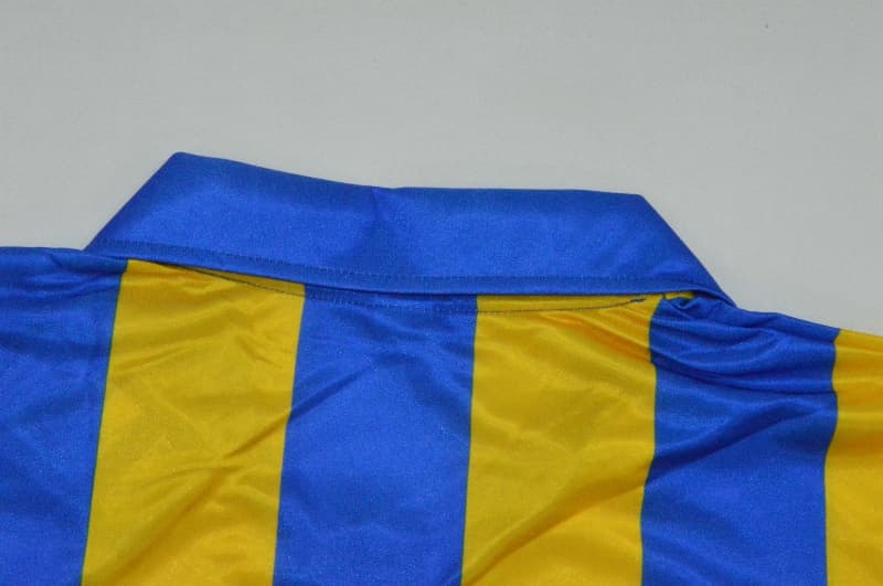 AAA(Thailand) Rosario Central 1987/88 Home Retro Soccer Jersey