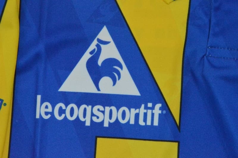 AAA(Thailand) Rosario Central 1995/97 Home Retro Soccer Jersey