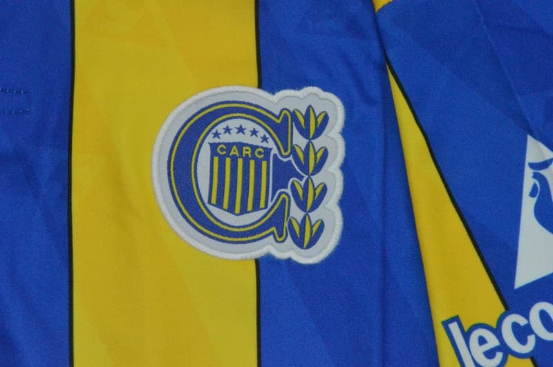 AAA(Thailand) Rosario Central 1995/97 Home Retro Soccer Jersey