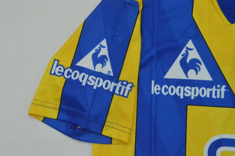 AAA(Thailand) Rosario Central 1995/97 Home Retro Soccer Jersey