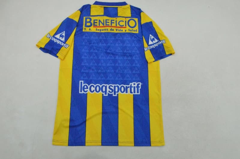 AAA(Thailand) Rosario Central 1995/97 Home Retro Soccer Jersey