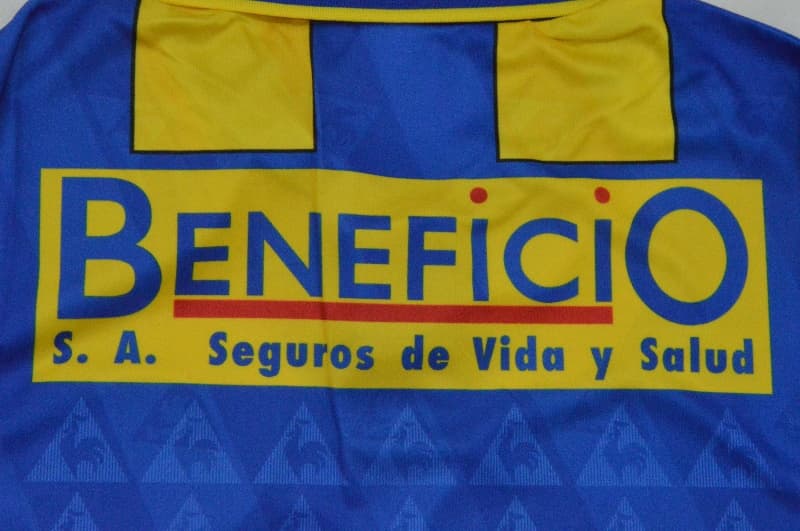 AAA(Thailand) Rosario Central 1995/97 Home Retro Soccer Jersey
