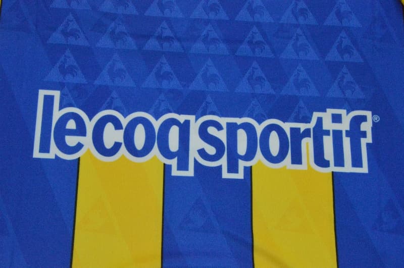 AAA(Thailand) Rosario Central 1995/97 Home Retro Soccer Jersey