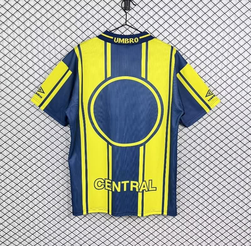 AAA(Thailand) Rosario Central 1998/99 Home Retro Soccer Jersey