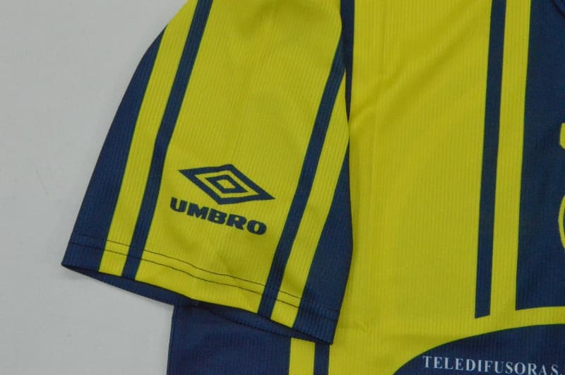AAA(Thailand) Rosario Central 1998/99 Home Retro Soccer Jersey