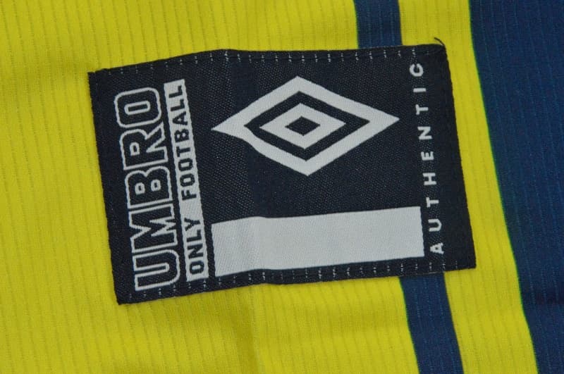 AAA(Thailand) Rosario Central 1998/99 Home Retro Soccer Jersey