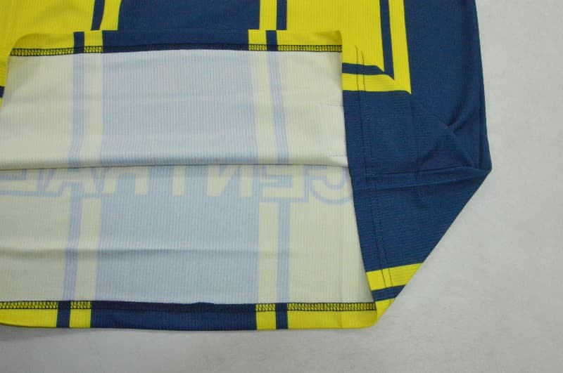 AAA(Thailand) Rosario Central 1998/99 Home Retro Soccer Jersey