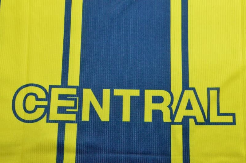 AAA(Thailand) Rosario Central 1998/99 Home Retro Soccer Jersey