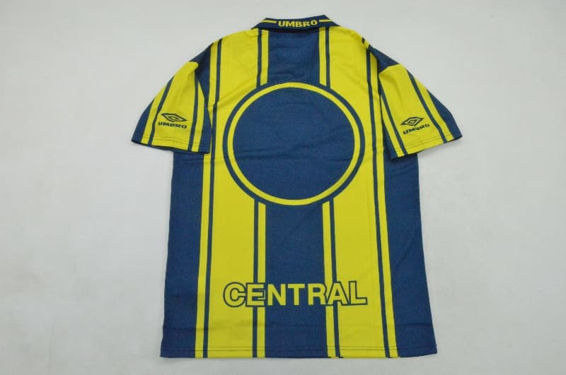 AAA(Thailand) Rosario Central 1998/99 Home Retro Soccer Jersey