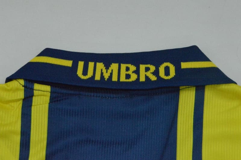 AAA(Thailand) Rosario Central 1998/99 Home Retro Soccer Jersey