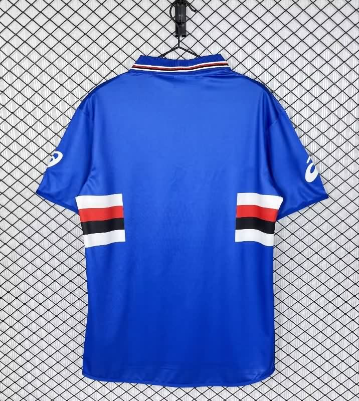 AAA(Thailand) Sampdoria 2003/04 Home Retro Soccer Jersey