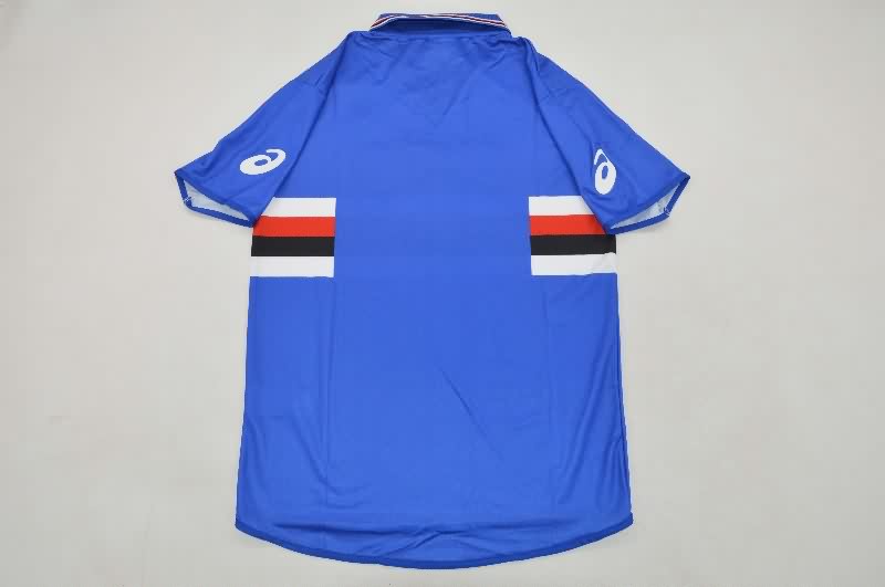 AAA(Thailand) Sampdoria 2003/04 Home Retro Soccer Jersey