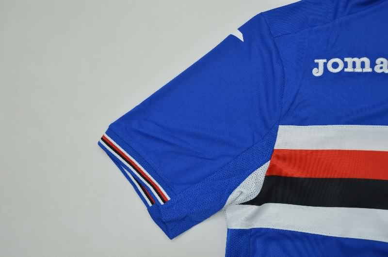 AAA(Thailand) Sampdoria 2015/16 Home Retro Soccer Jersey