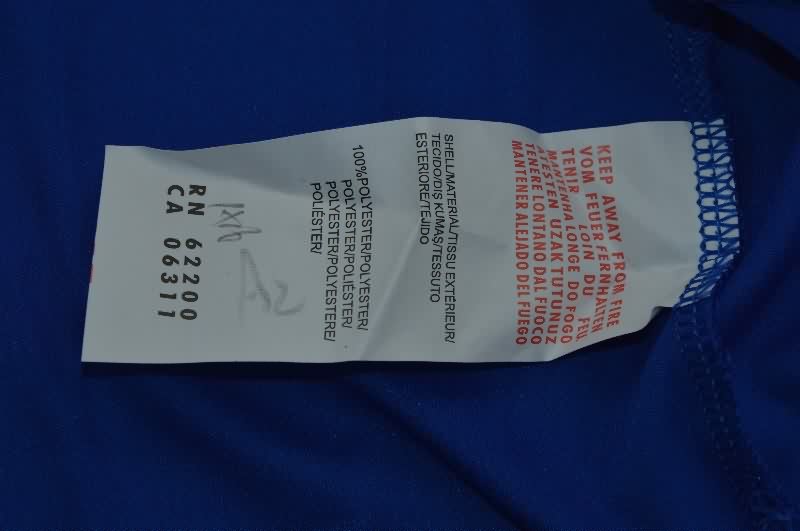 AAA(Thailand) Sampdoria 2015/16 Home Retro Soccer Jersey