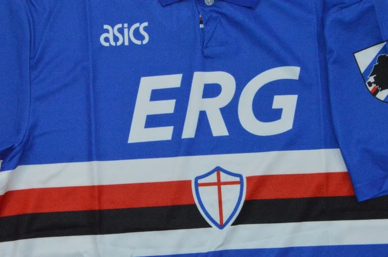 AAA(Thailand) Sampdoria 1993/94 Home Retro Soccer Jersey