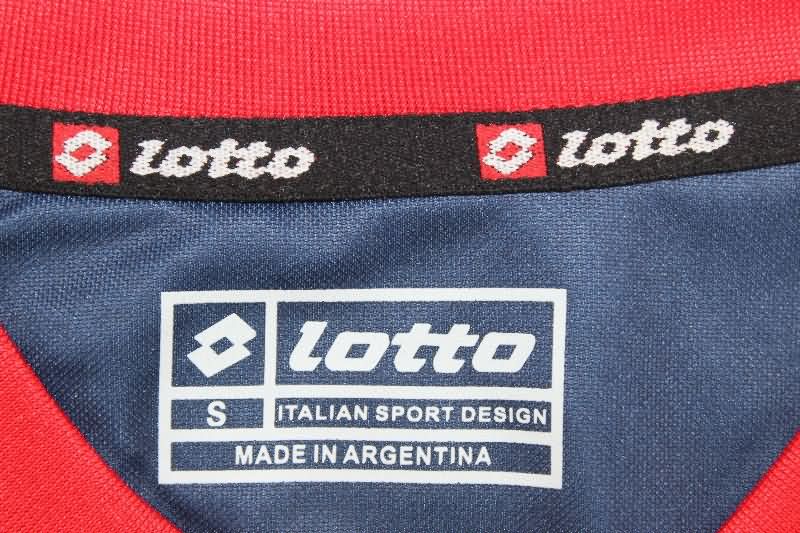 AAA(Thailand) San Lorenzo 2013/14 Home Retro Soccer Jersey