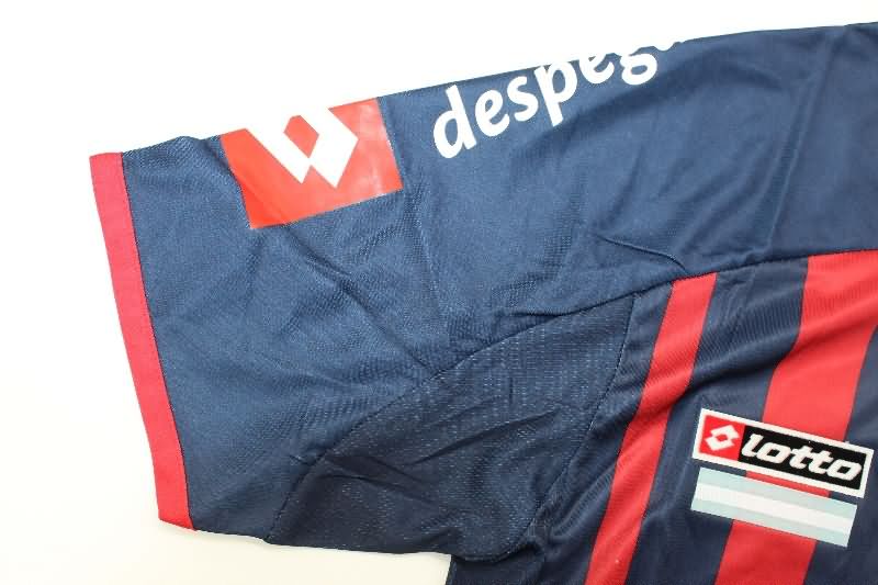 AAA(Thailand) San Lorenzo 2013/14 Home Retro Soccer Jersey