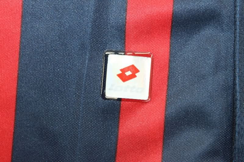 AAA(Thailand) San Lorenzo 2013/14 Home Retro Soccer Jersey