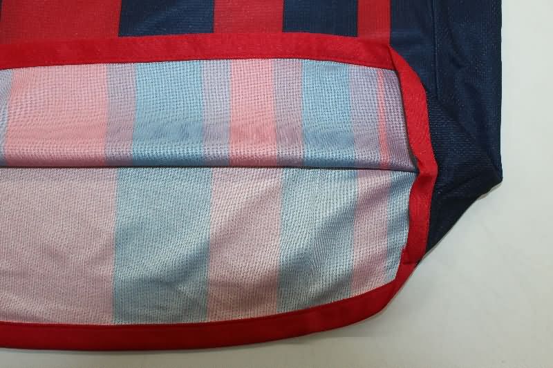 AAA(Thailand) San Lorenzo 2013/14 Home Retro Soccer Jersey