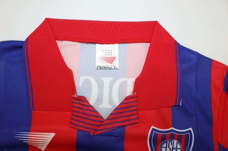 AAA(Thailand) San Lorenzo 1994/95 Home Retro Soccer Jersey