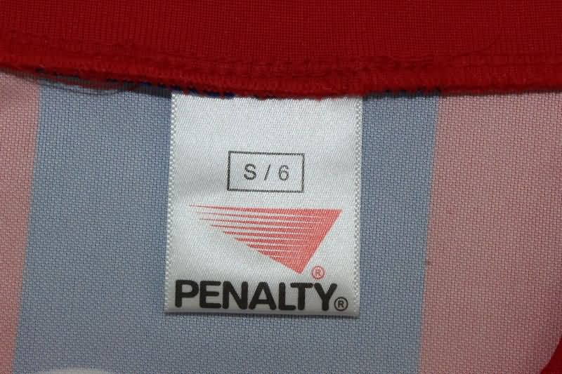 AAA(Thailand) San Lorenzo 1994/95 Home Retro Soccer Jersey