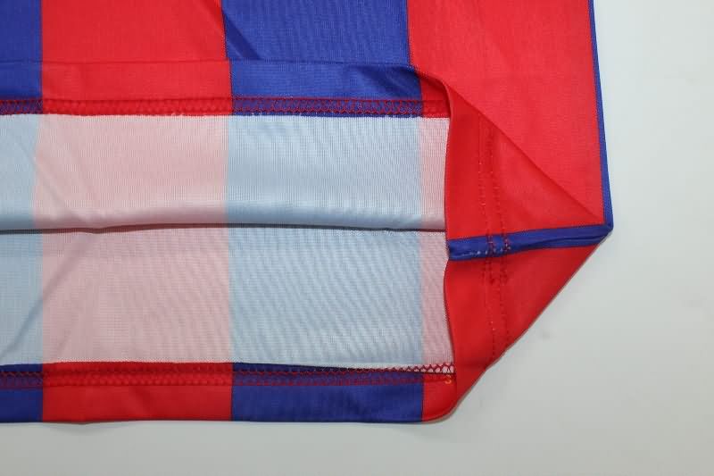 AAA(Thailand) San Lorenzo 1994/95 Home Retro Soccer Jersey