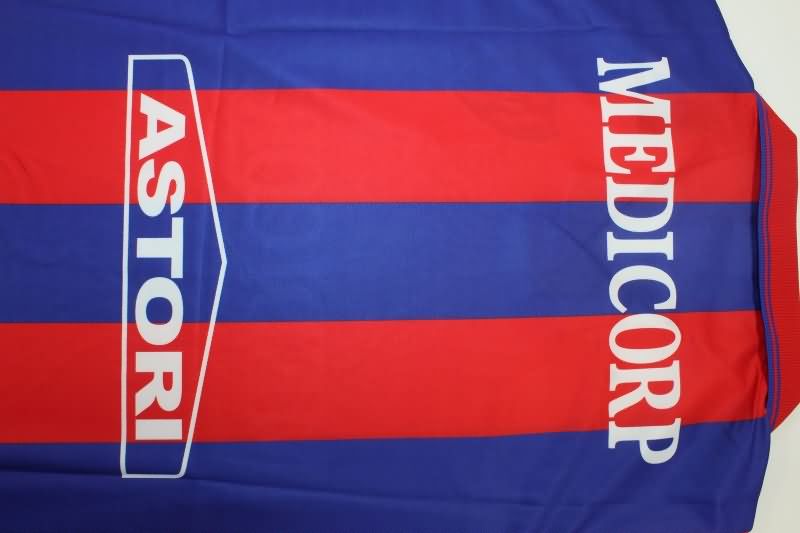 AAA(Thailand) San Lorenzo 1994/95 Home Retro Soccer Jersey