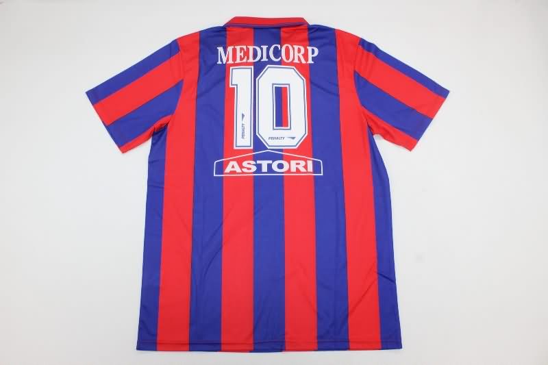 AAA(Thailand) San Lorenzo 1994/95 Home Retro Soccer Jersey