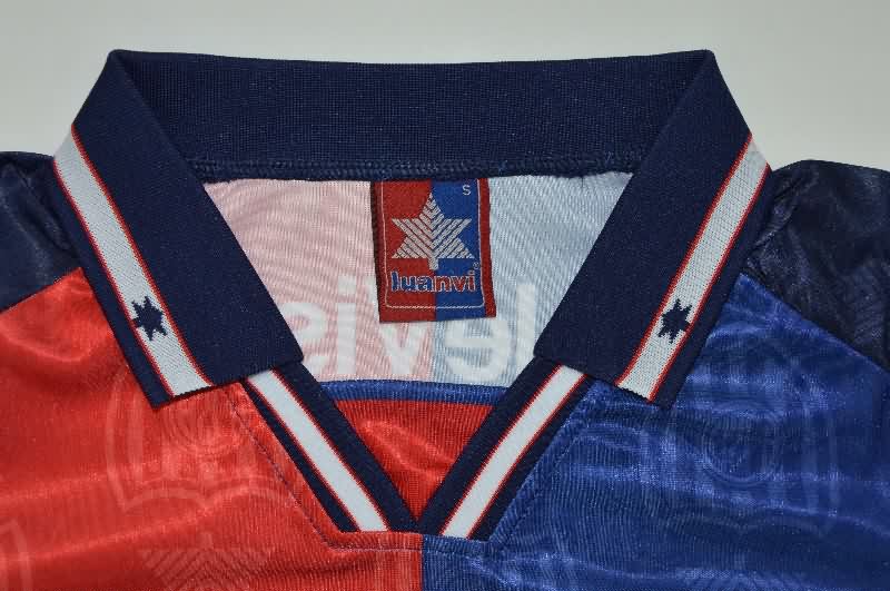 AAA(Thailand) San Lorenzo 1999/00 Home Retro Soccer Jersey
