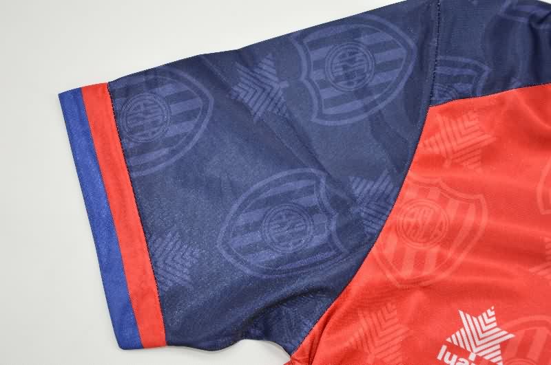 AAA(Thailand) San Lorenzo 1999/00 Home Retro Soccer Jersey
