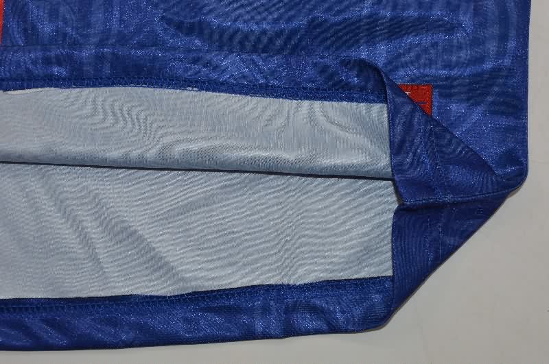 AAA(Thailand) San Lorenzo 1999/00 Home Retro Soccer Jersey