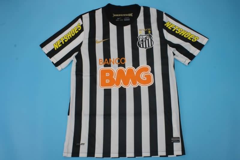 AAA(Thailand) Santos 2011/12 Away Retro Soccer Jersey